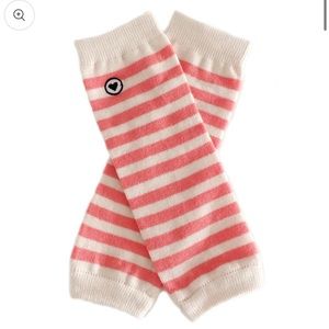 Super cute striped leg warmers | 6-12mo
